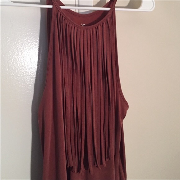 Rusty Fringe Tank - Picture 2 of 3